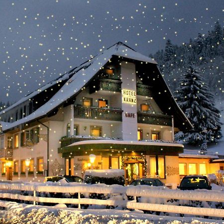 Zum Kranz Garni Hotel Bad Rippoldsau Exterior photo